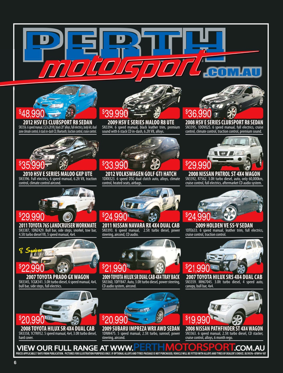 AutoTrader Preview Pages