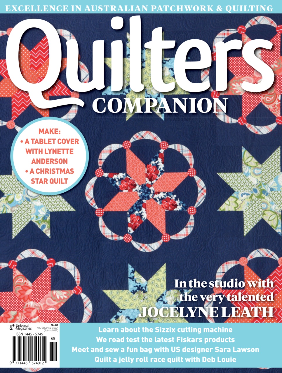 Quilters Companion Preview Pages
