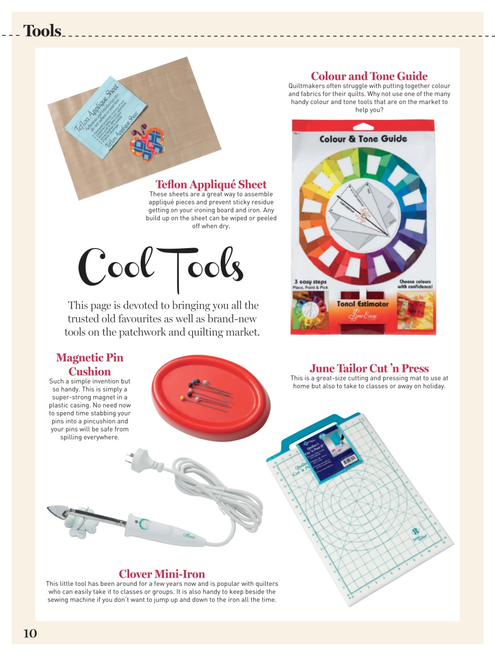 Quilters Companion Preview Pages