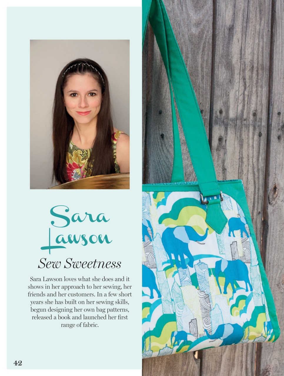 Quilters Companion Preview Pages