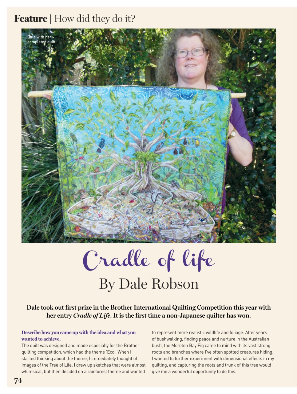 Quilters Companion Preview Pages