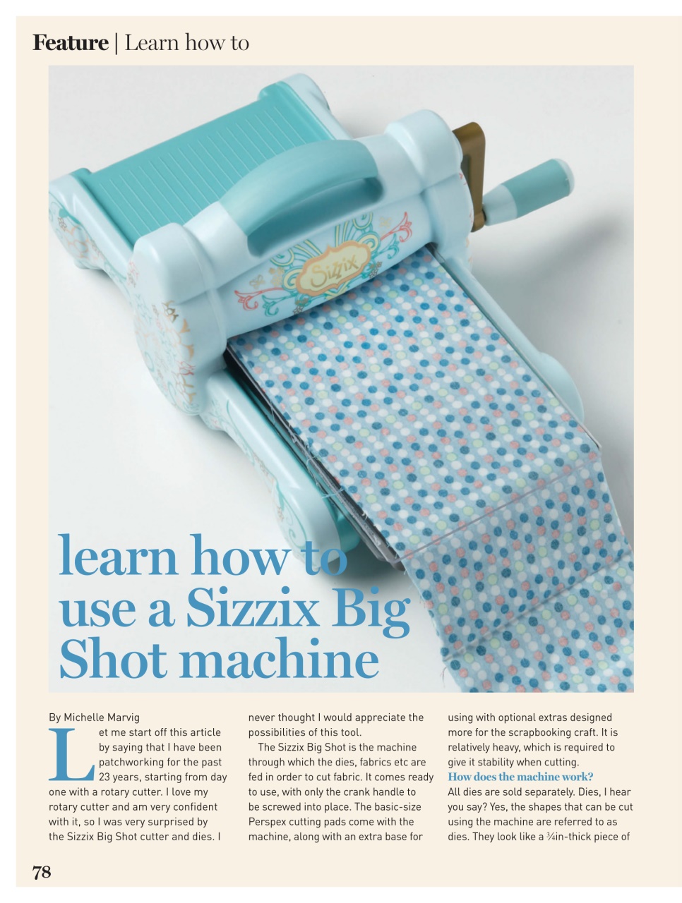 Quilters Companion Preview Pages