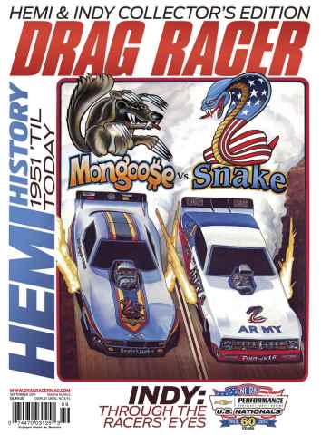 Drag Racer issue September 2014
