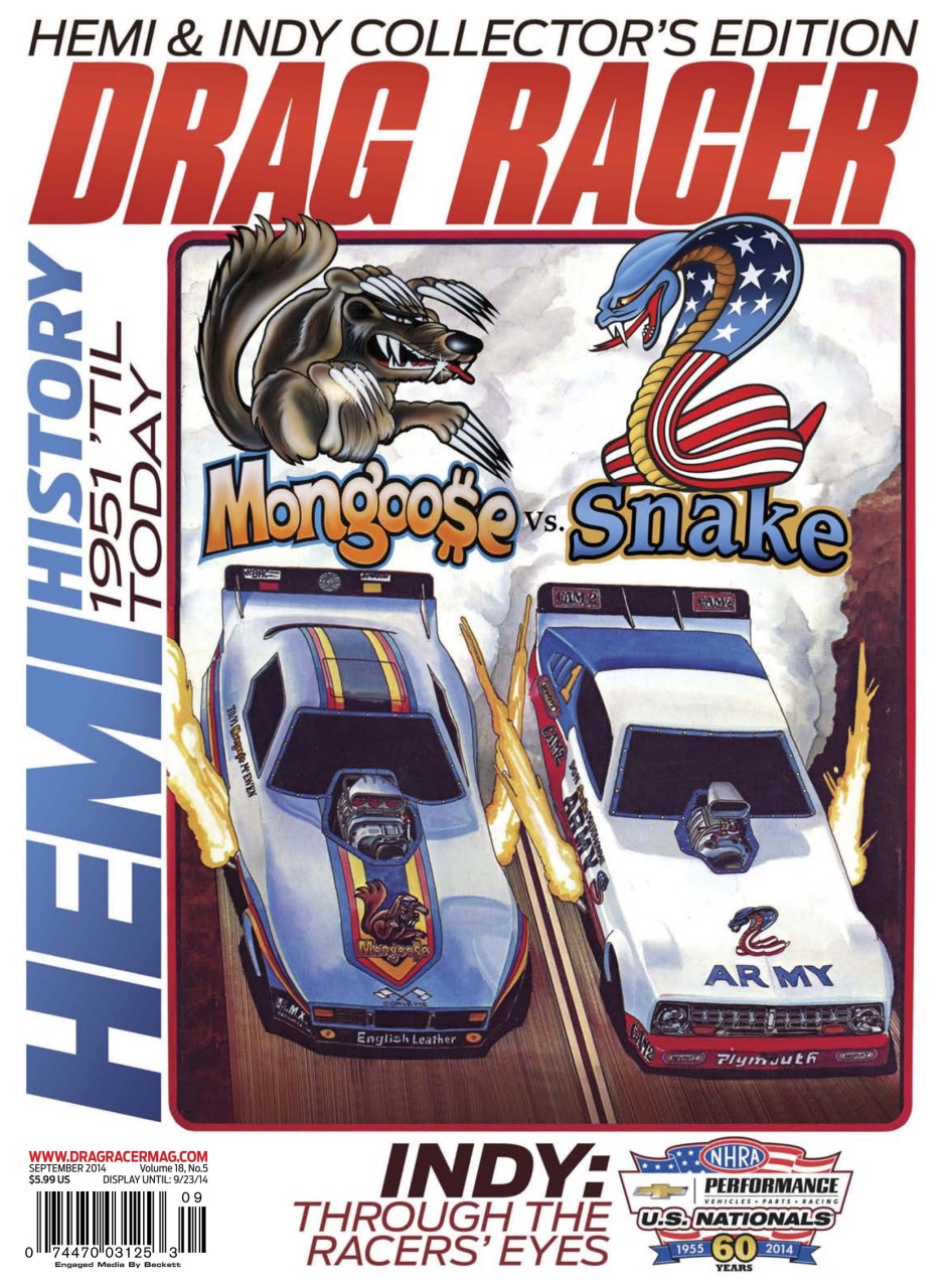 Drag Racer Preview Pages