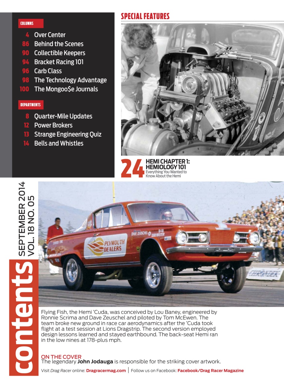 Drag Racer Preview Pages