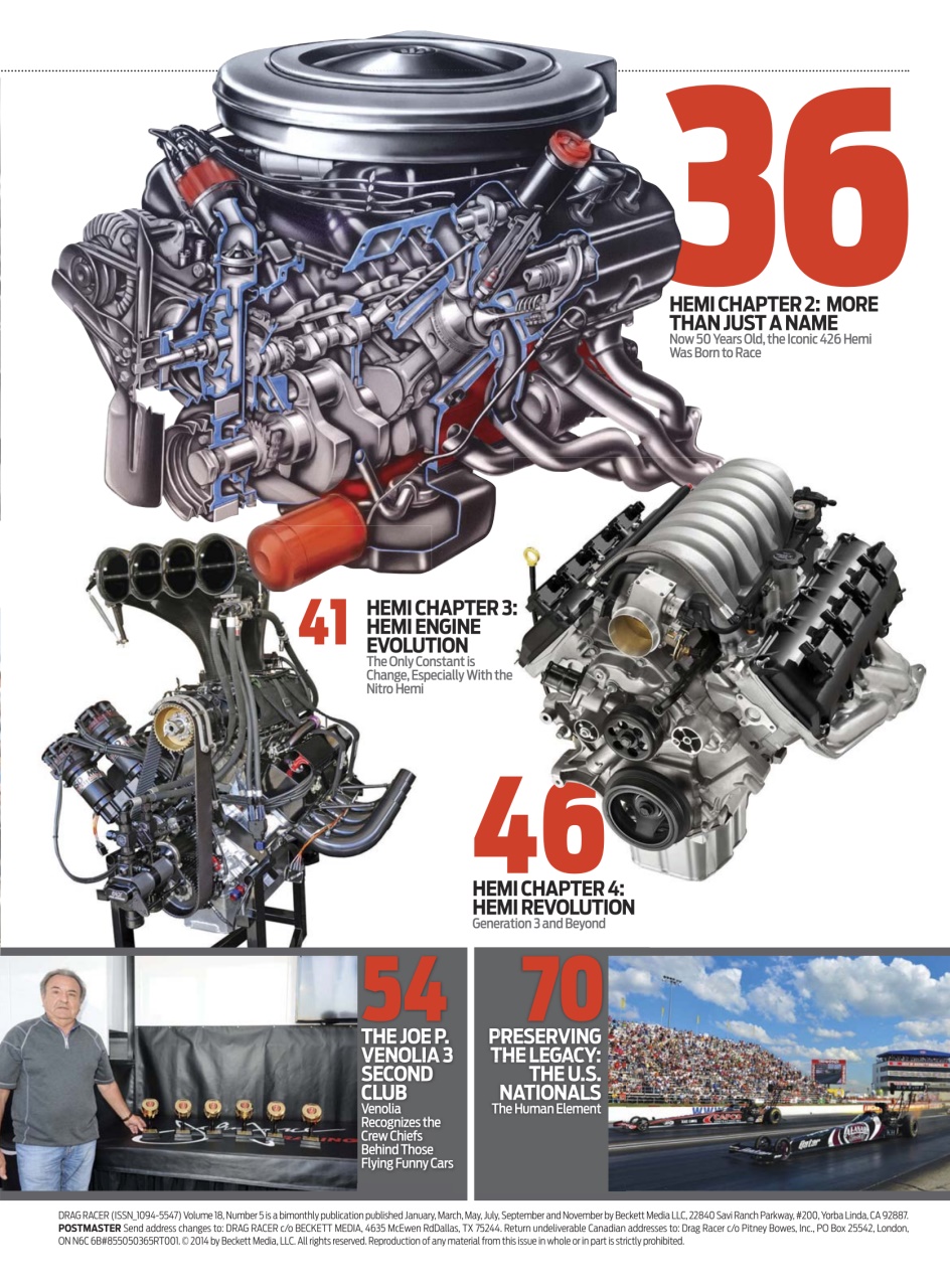 Drag Racer Preview Pages