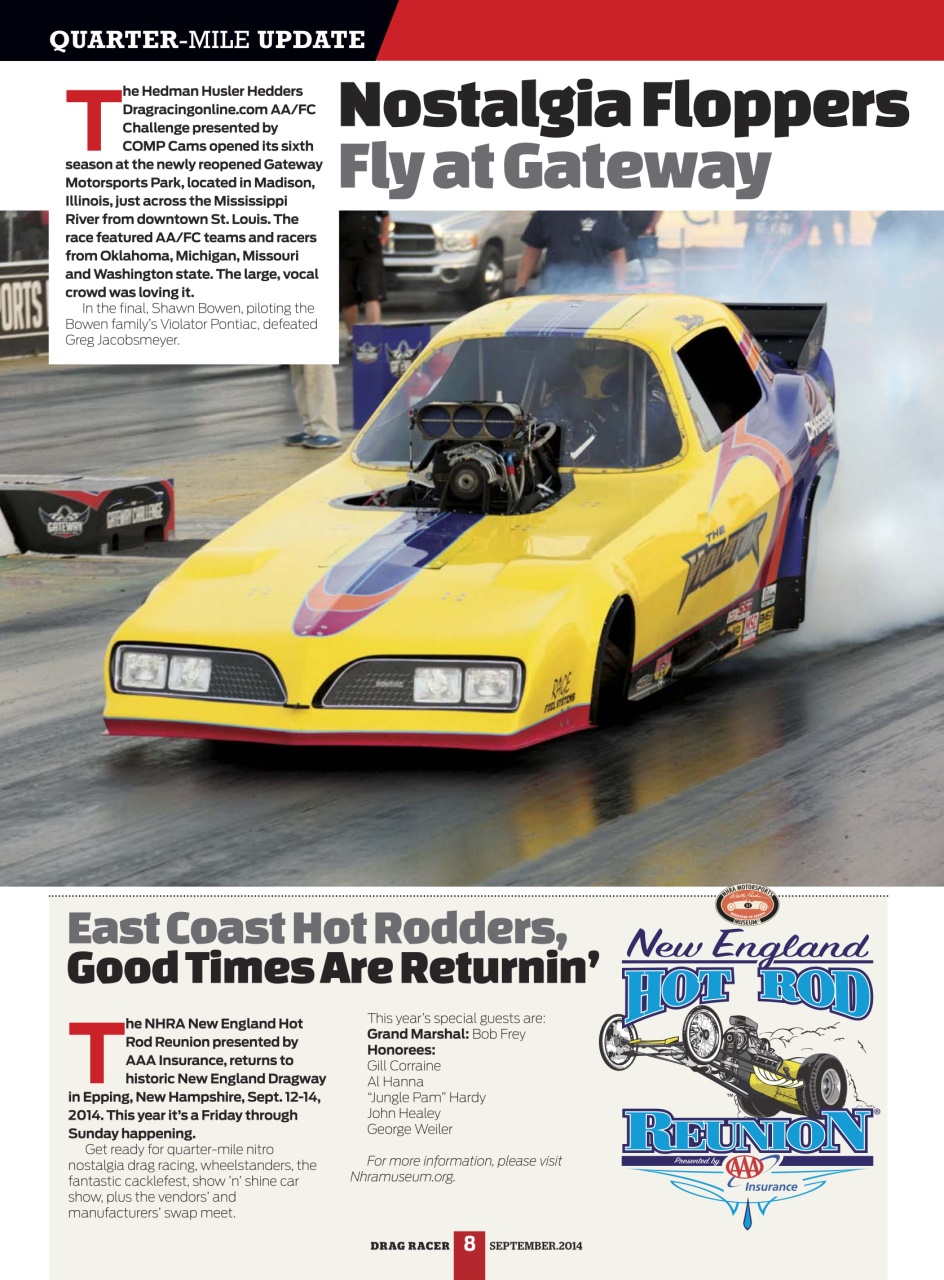 Drag Racer Preview Pages