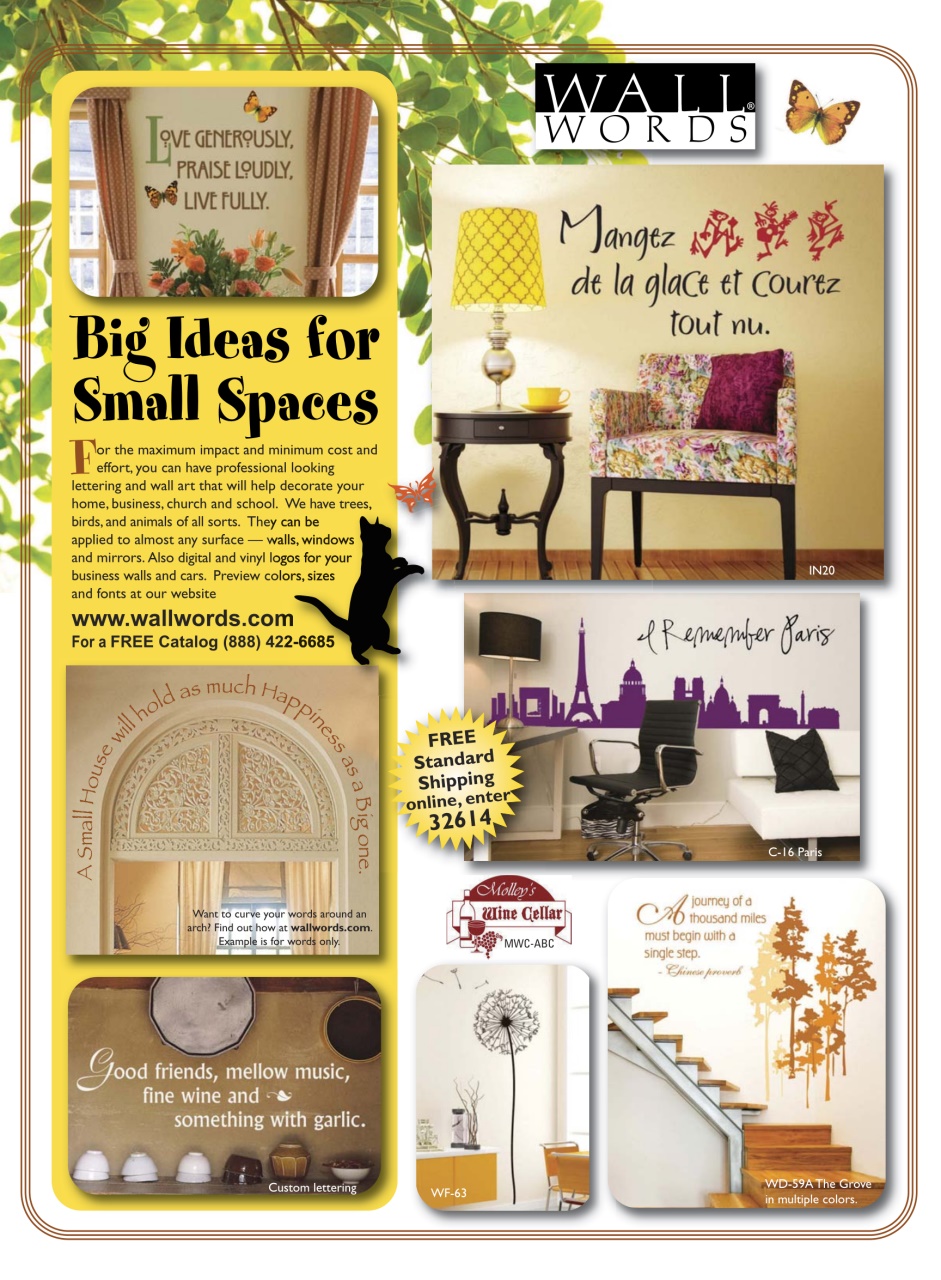 Romantic Homes Preview Pages