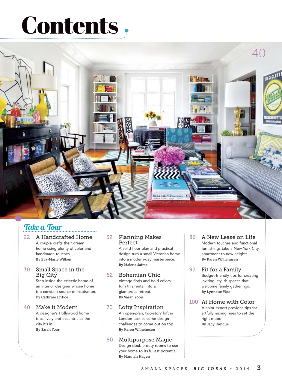 Romantic Homes Preview Pages