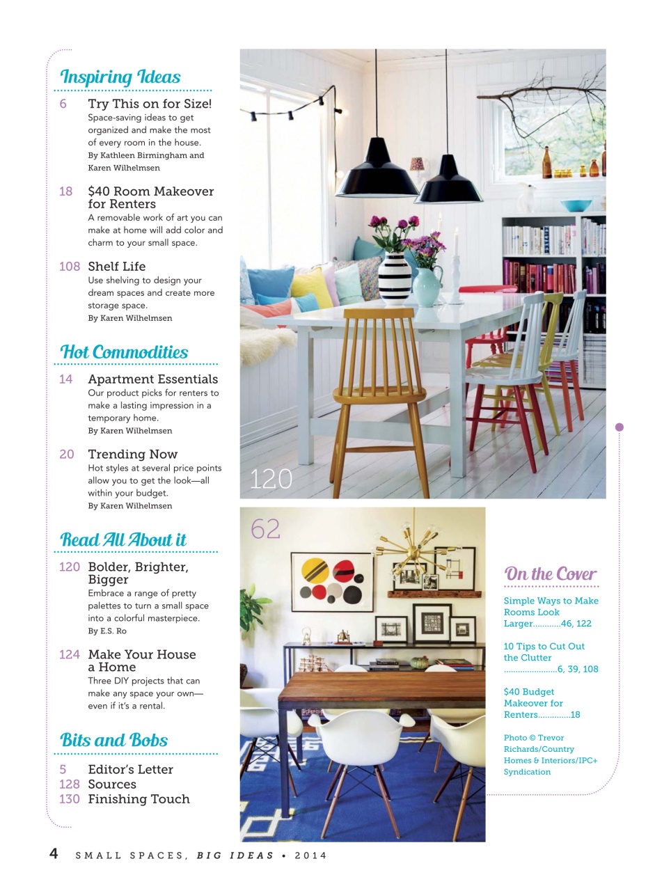 Romantic Homes Preview Pages