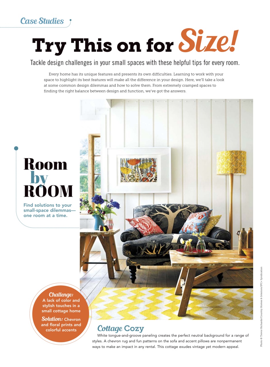 Romantic Homes Preview Pages
