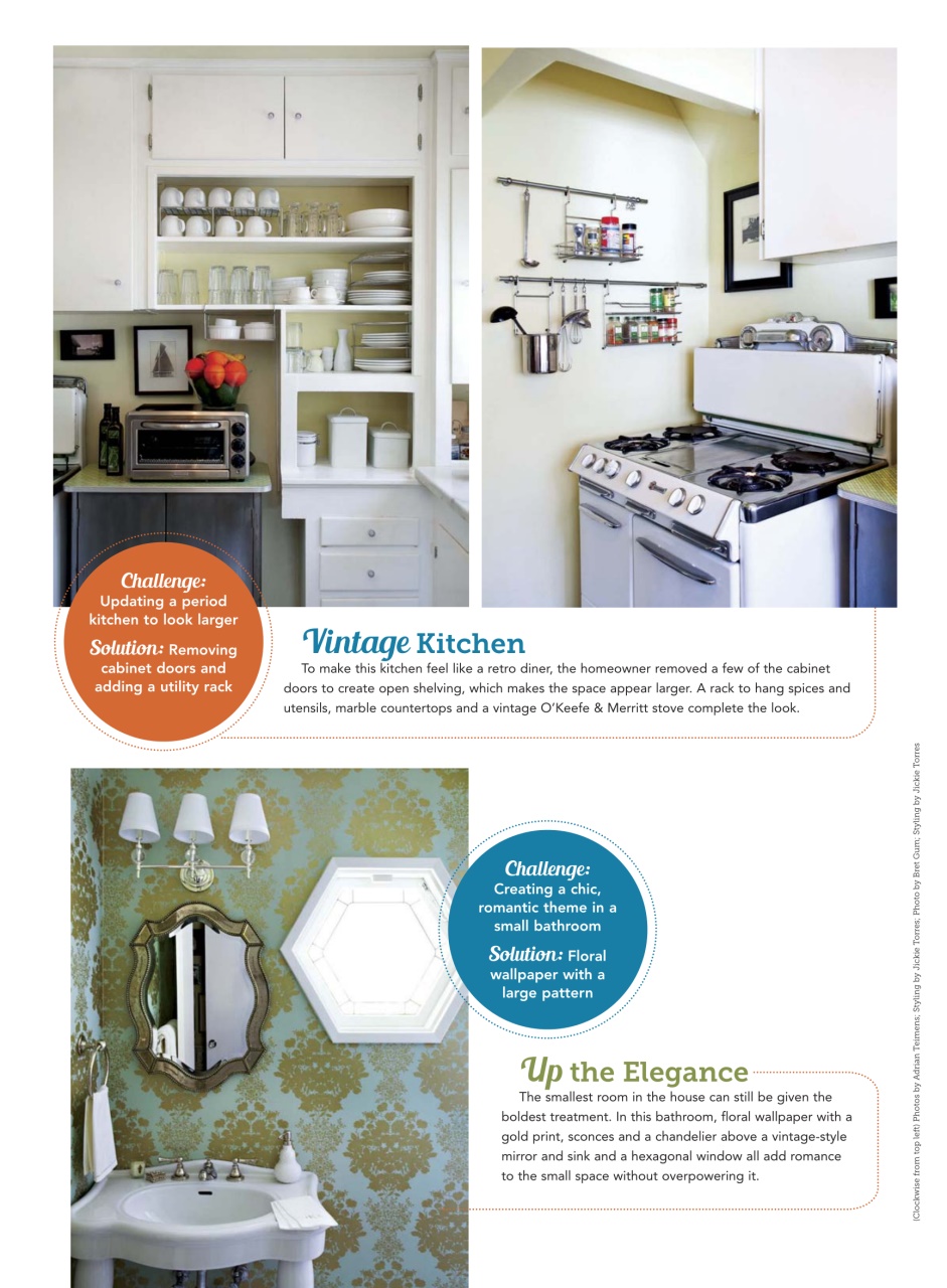 Romantic Homes Preview Pages