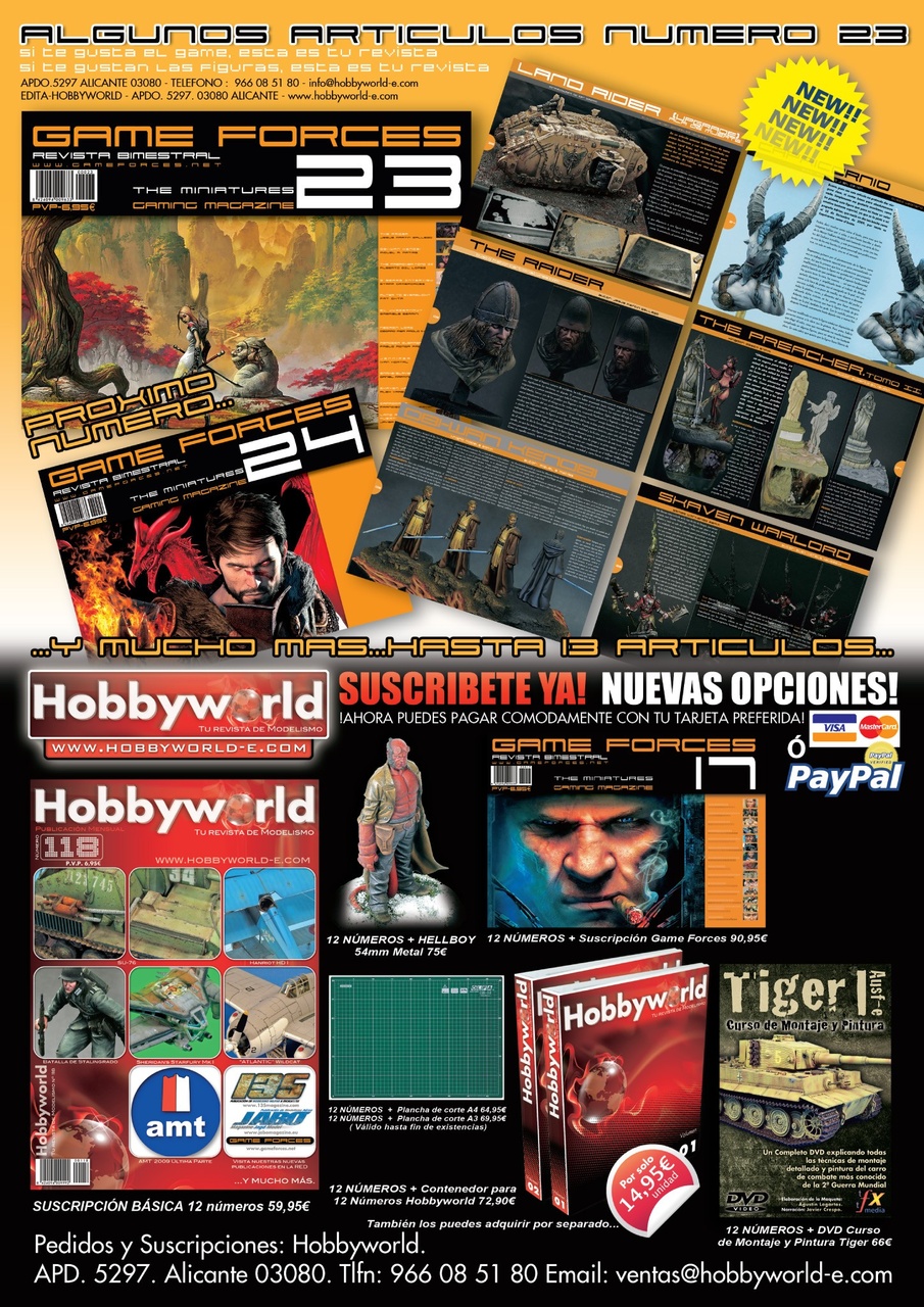 Hobbyworld Preview Pages