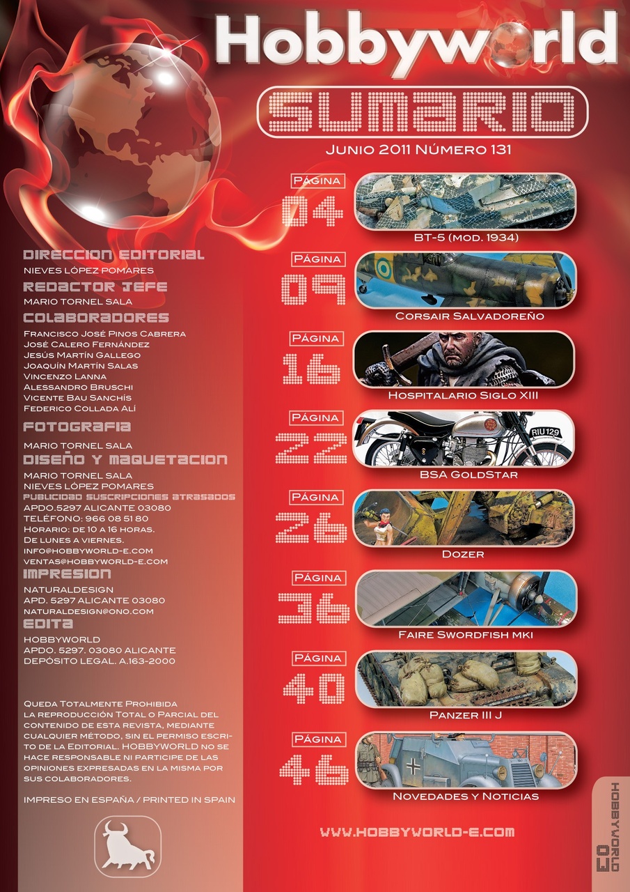 Hobbyworld Preview Pages