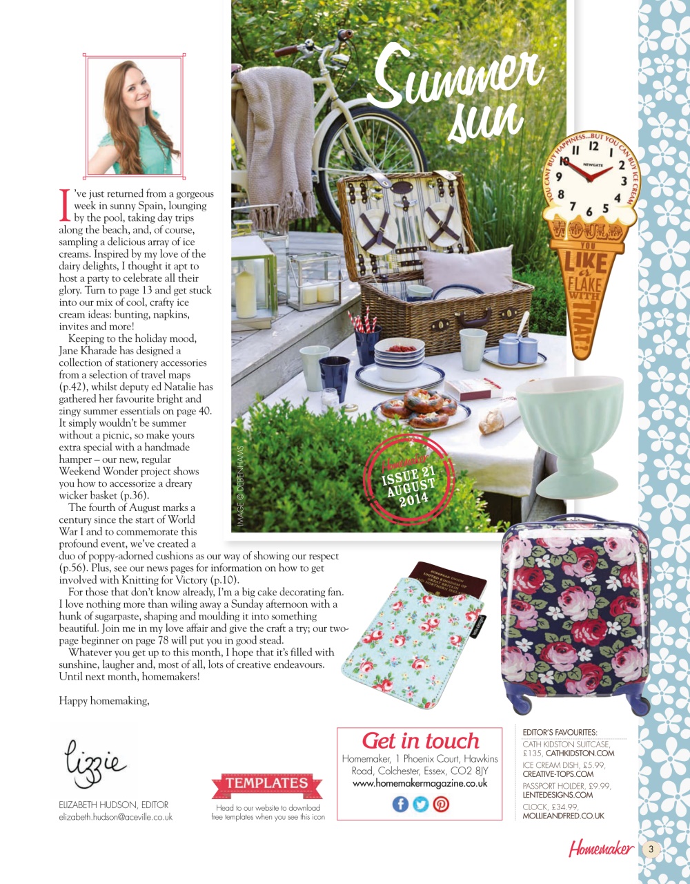 Homemaker Preview Pages