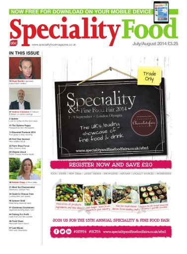 Speciality Food issue 