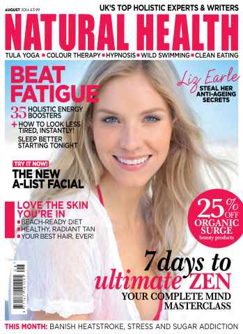 Natural Health issue Aug-14