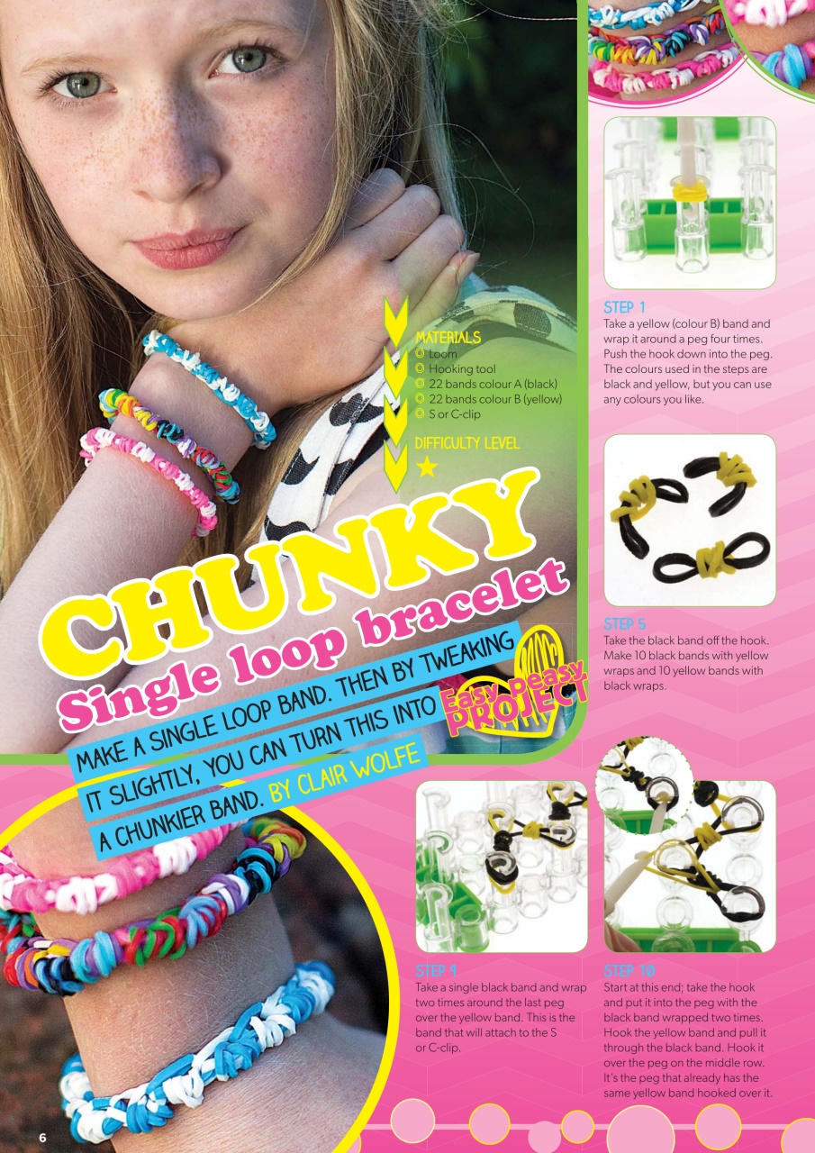 Loom Bandz Factory Preview Pages
