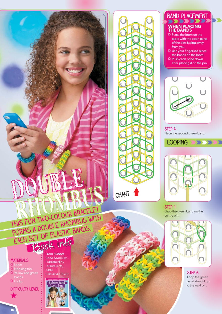 Loom Bandz Factory Preview Pages