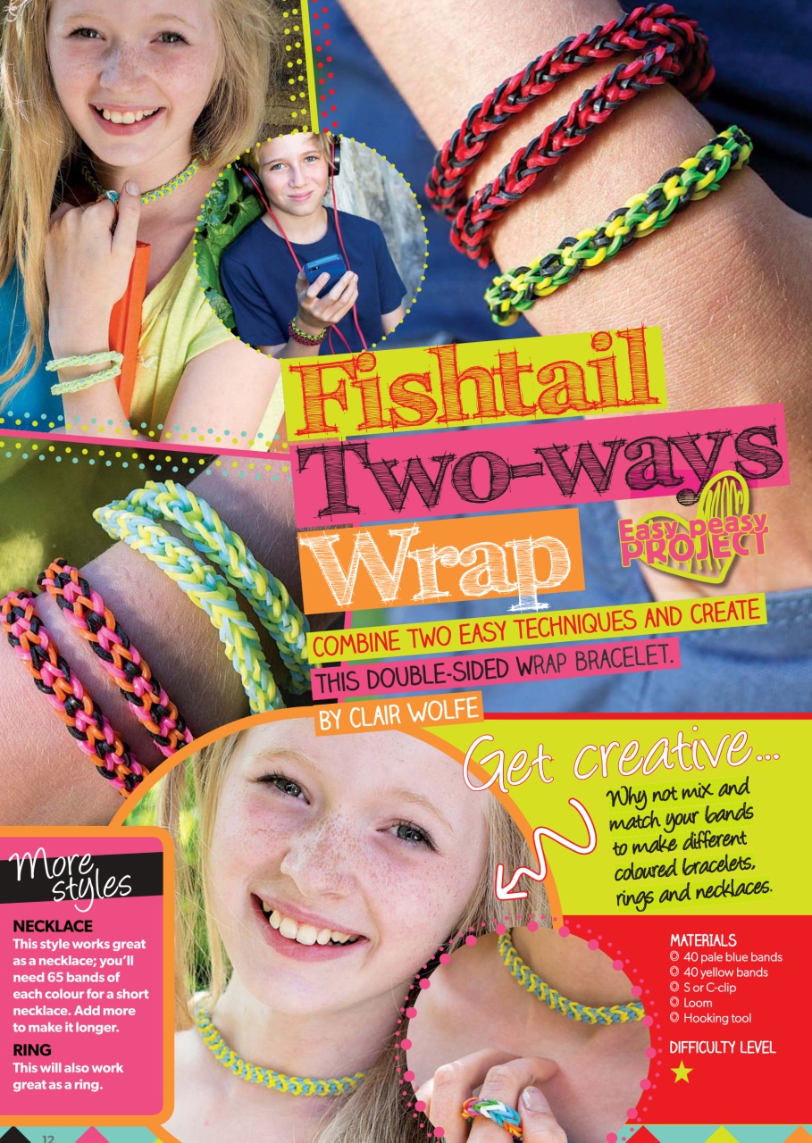 Loom Bandz Factory Preview Pages