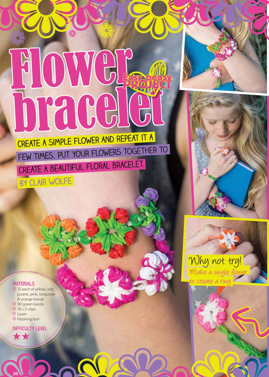 Loom Bandz Factory Preview Pages