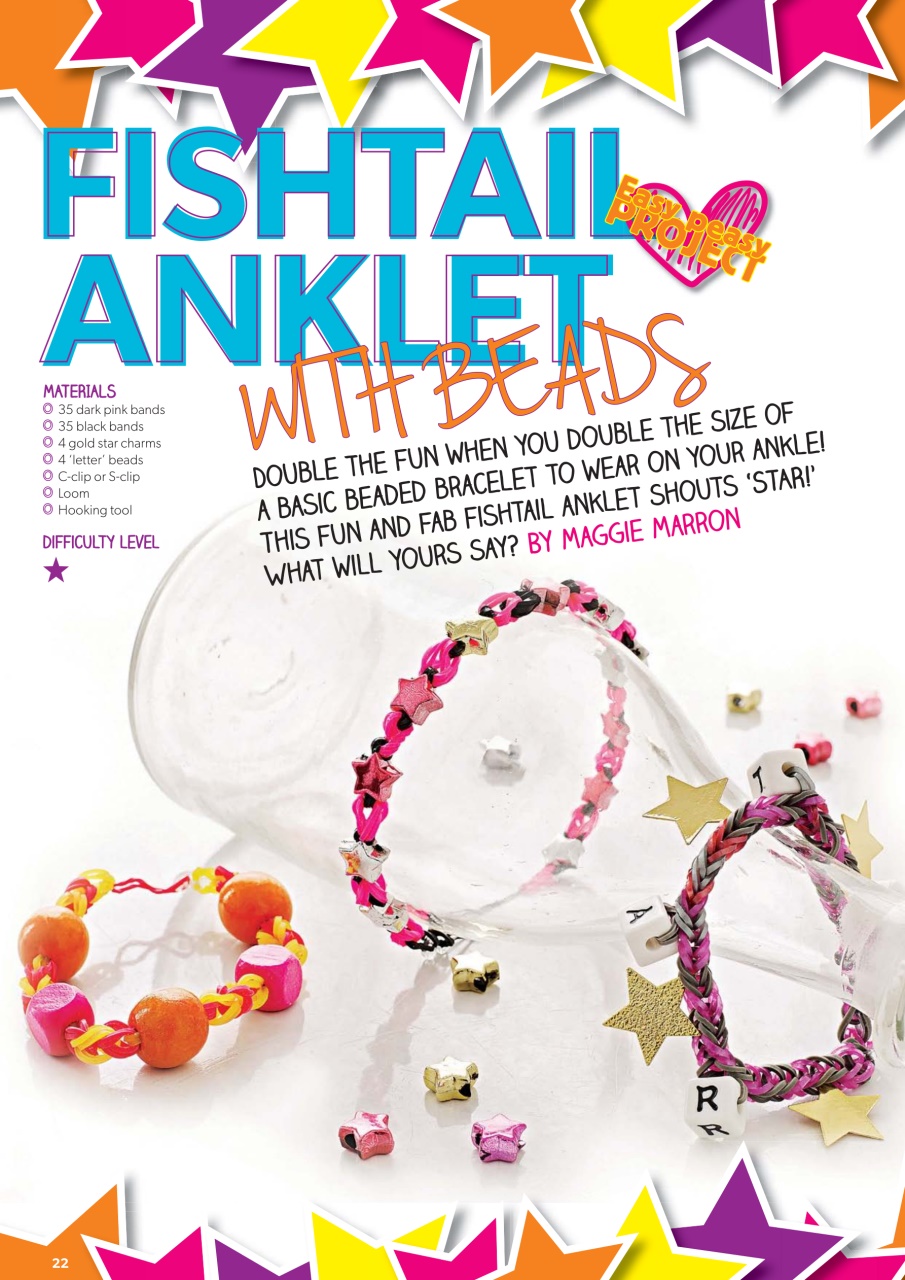 Loom Bandz Factory Preview Pages