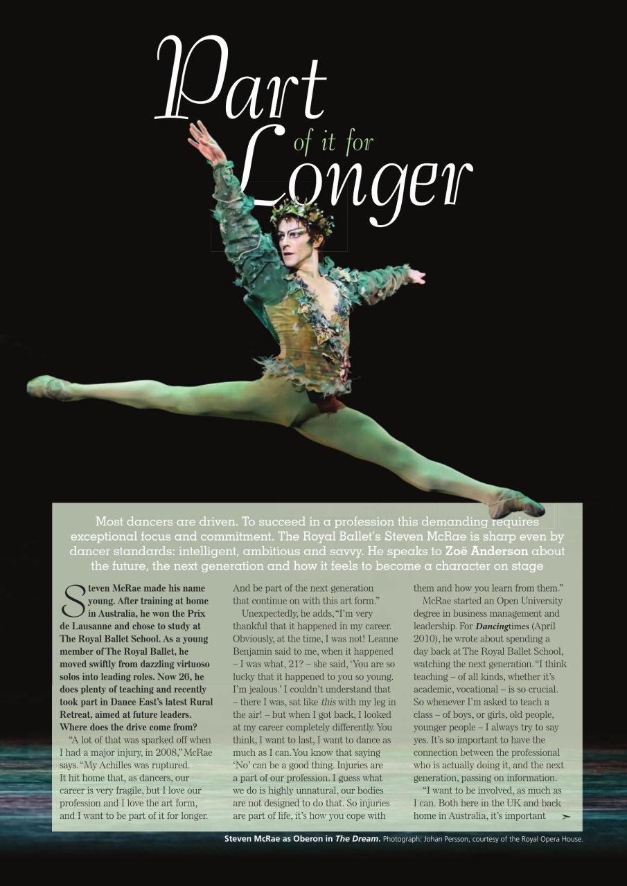 Dancing Times Preview Pages