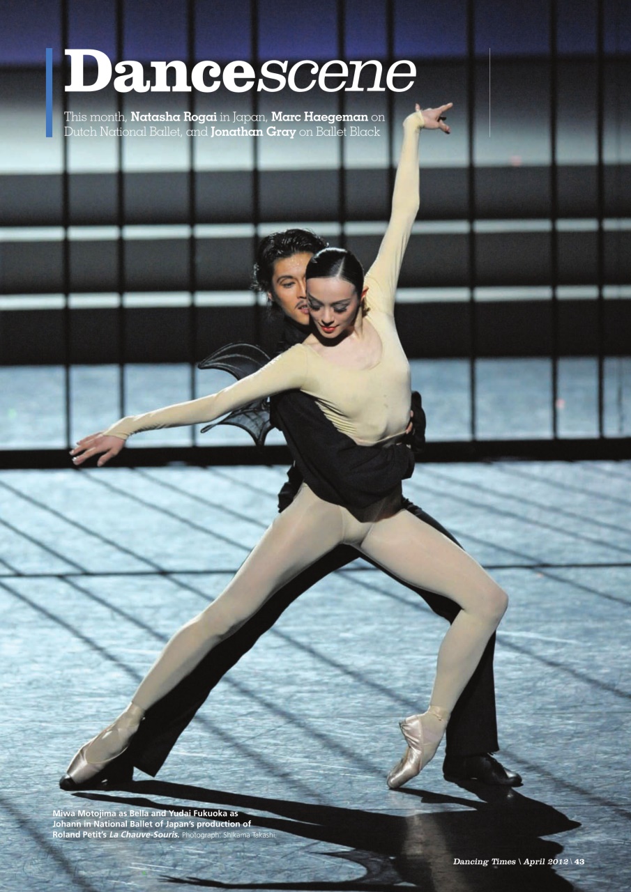 Dancing Times Preview Pages