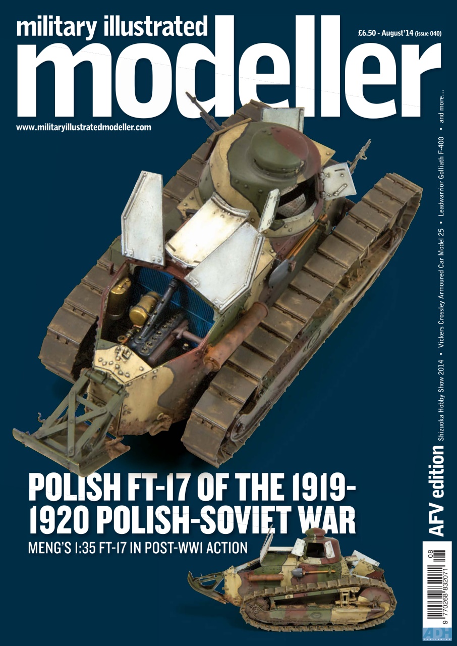 MIM: AFV Edition Preview Pages