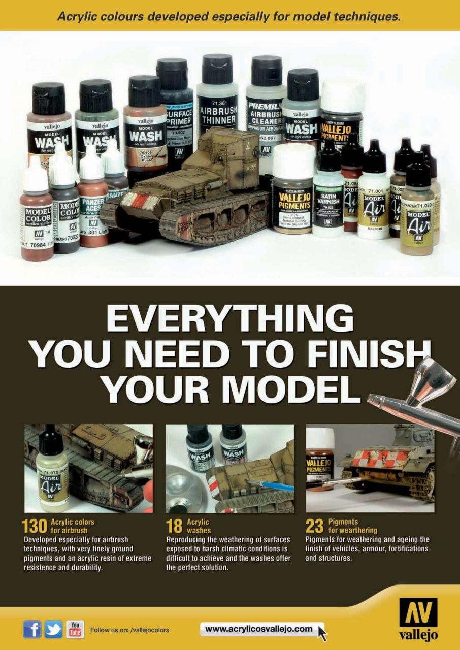 MIM: AFV Edition Preview Pages