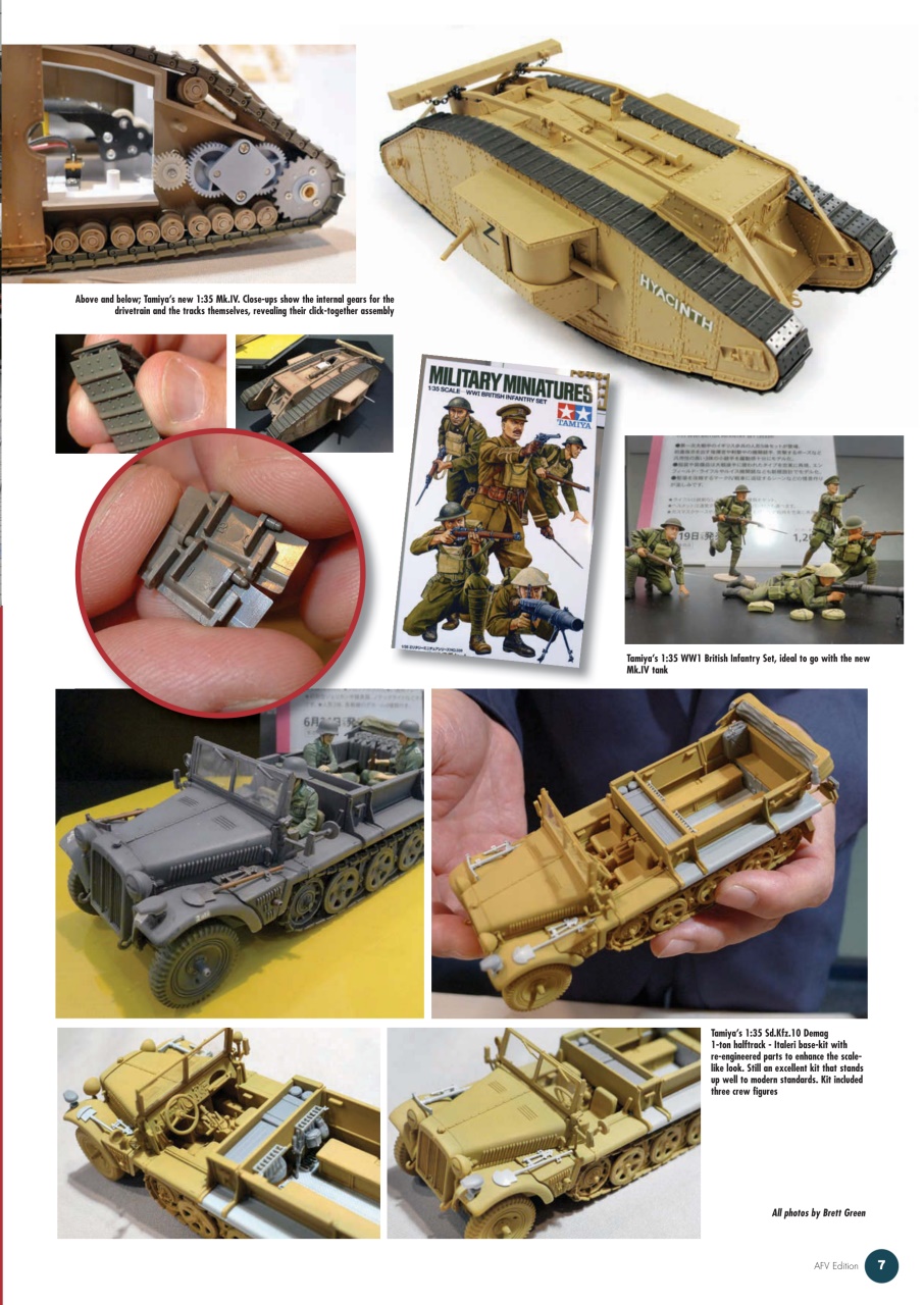 MIM: AFV Edition Preview Pages