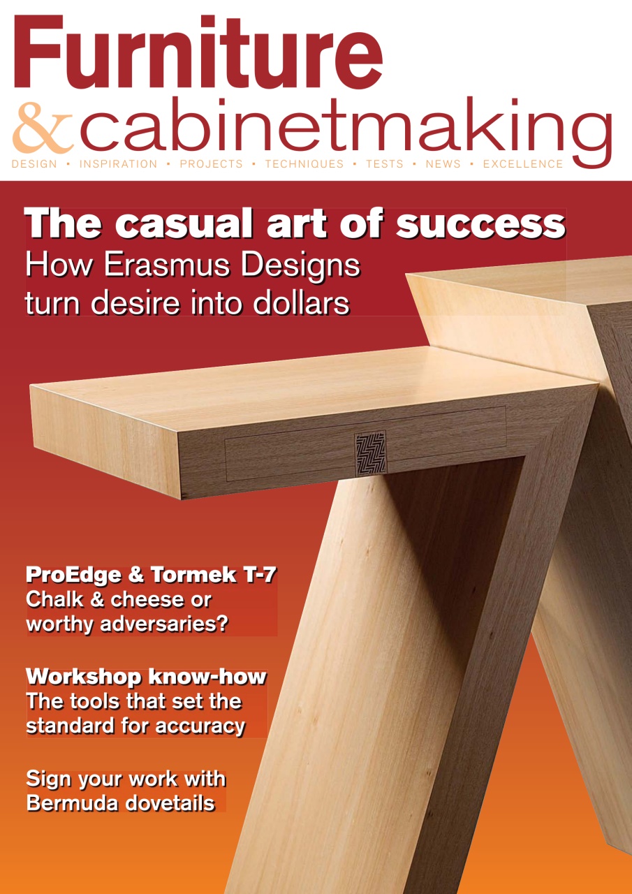 Furniture & Cabinetmaking Preview Pages