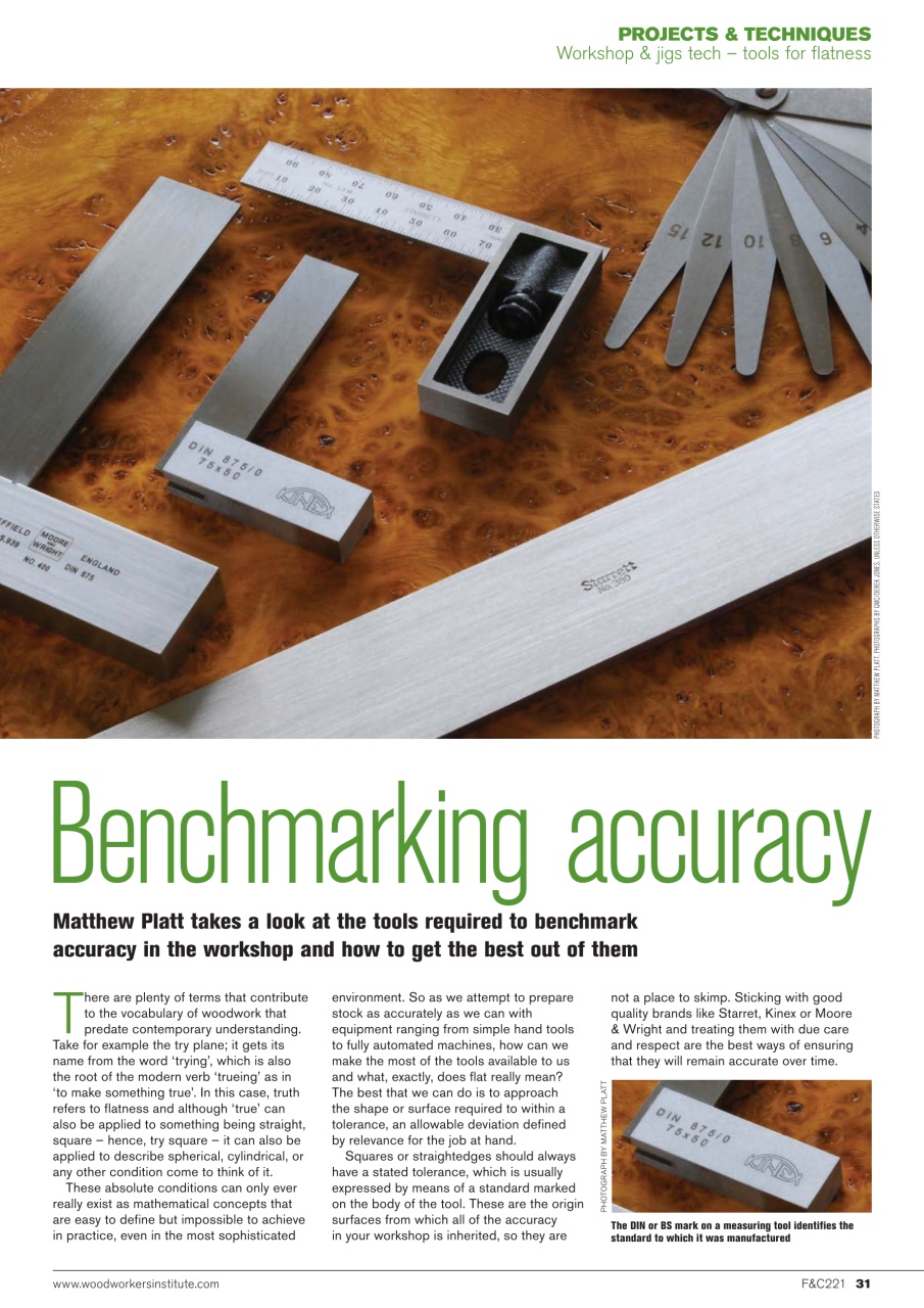 Furniture & Cabinetmaking Preview Pages