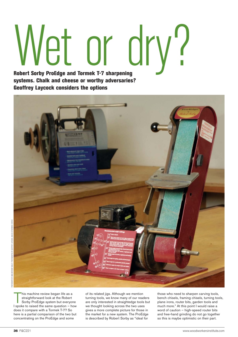 Furniture & Cabinetmaking Preview Pages