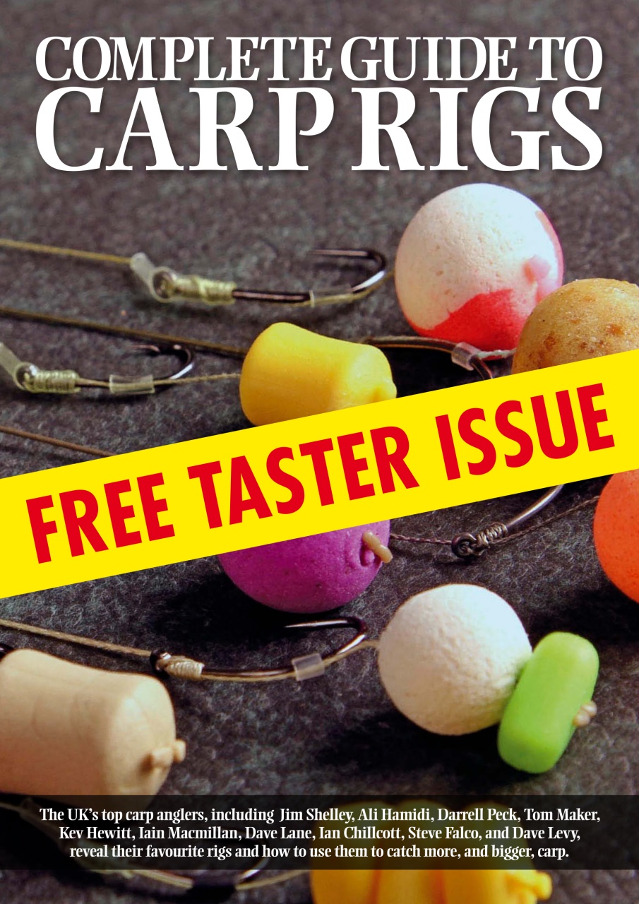 Total Carp Preview Pages