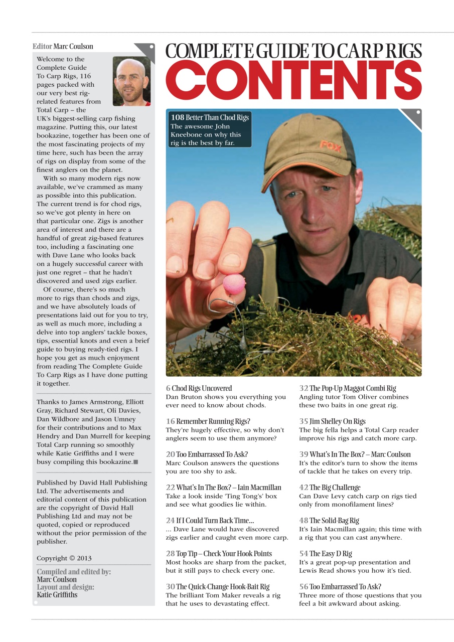 Total Carp Preview Pages