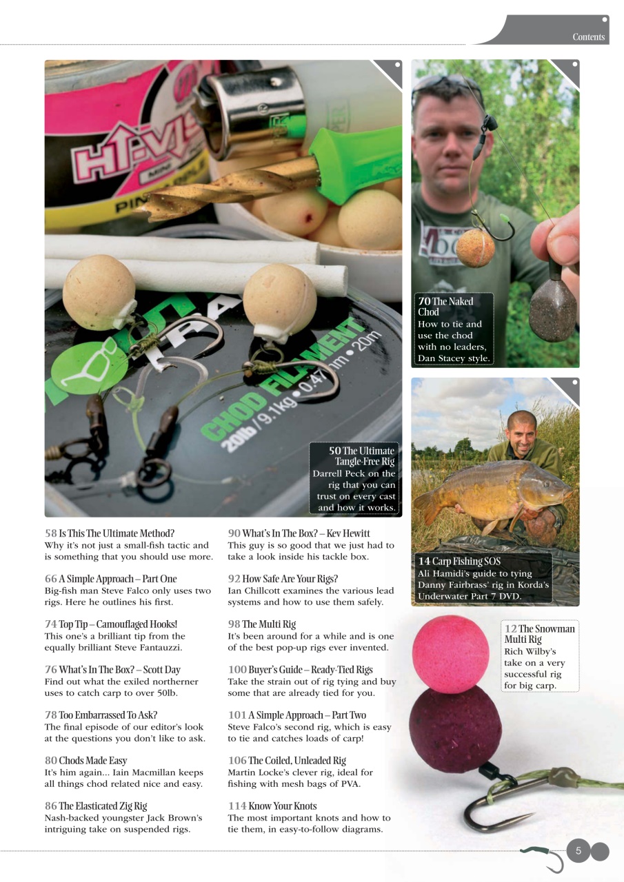 Total Carp Preview Pages