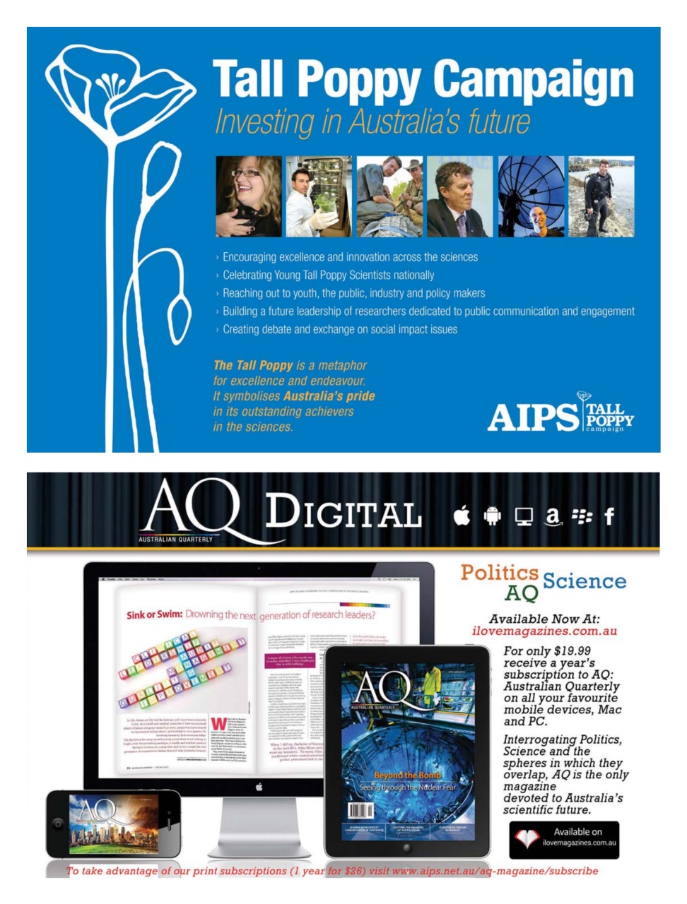 AQ: Australian Quarterly Preview Pages