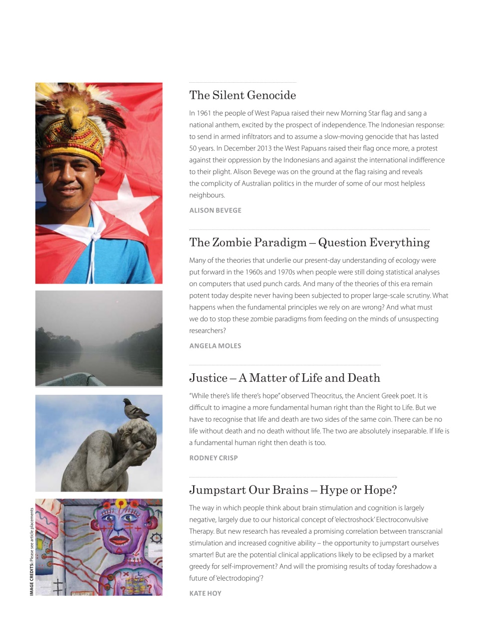 AQ: Australian Quarterly Preview Pages