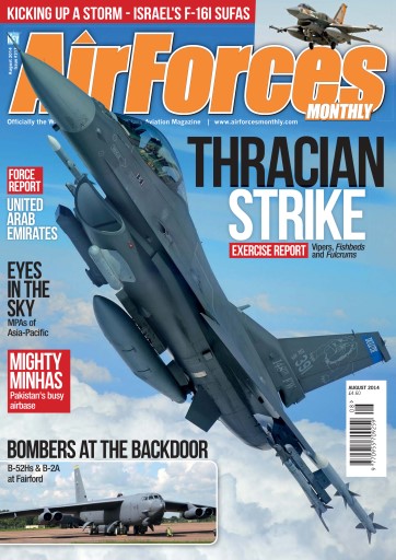 AirForces Monthly issue 