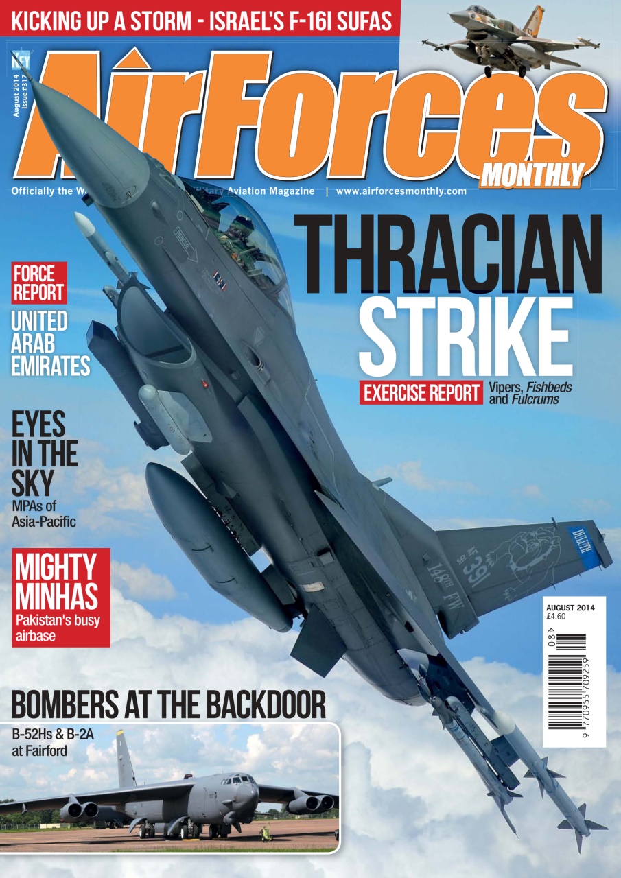 AirForces Monthly Preview Pages