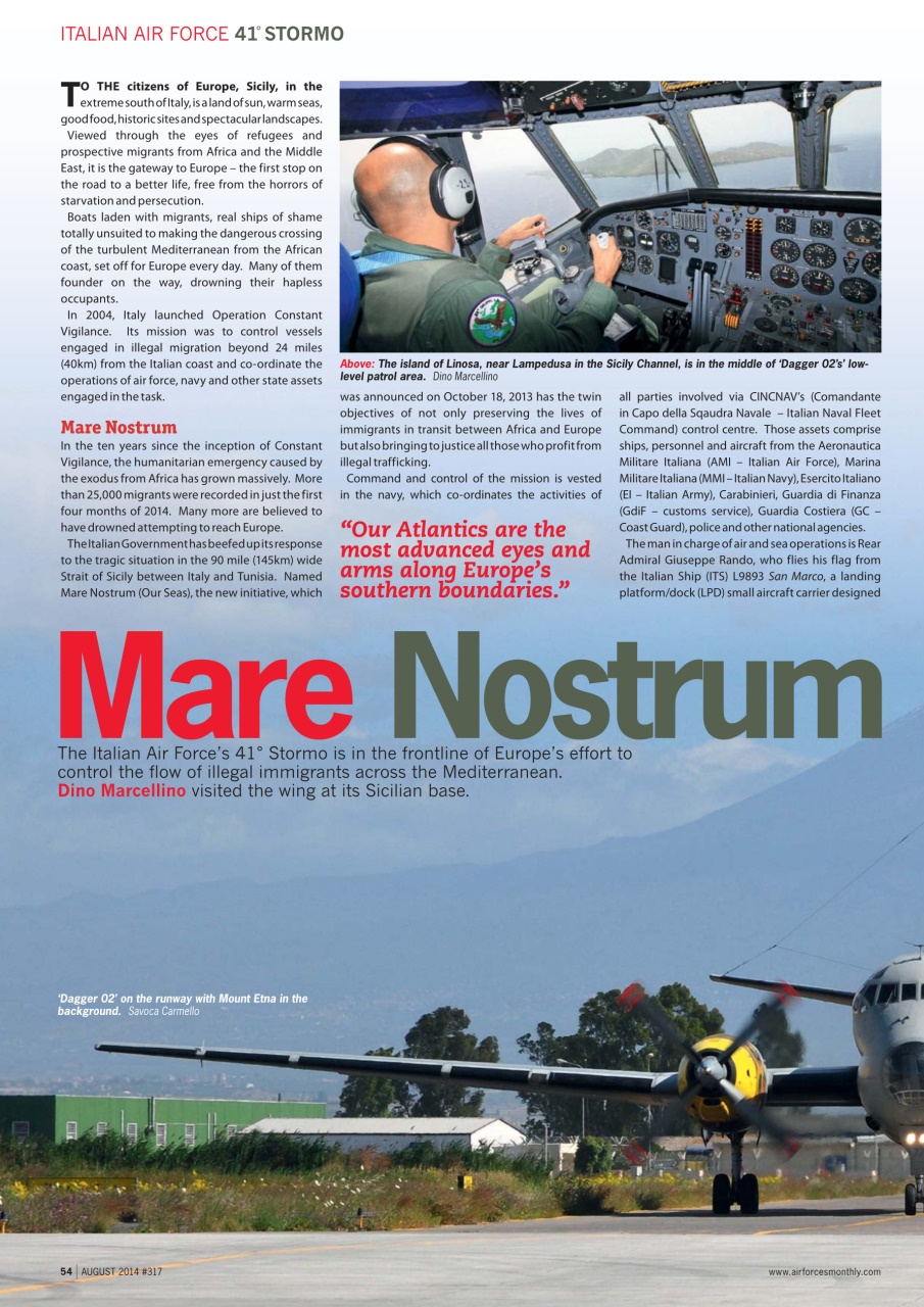AirForces Monthly Preview Pages