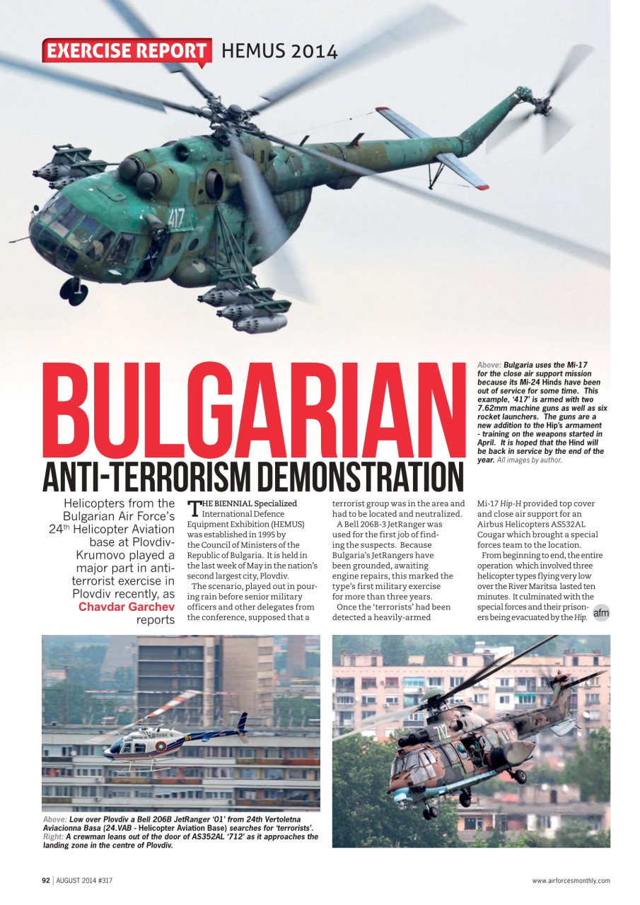AirForces Monthly Preview Pages