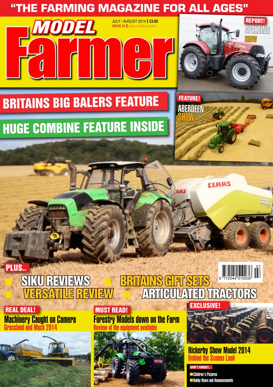 Model Farmer Magazine Preview Pages