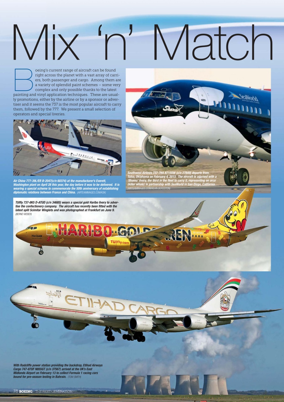 Aviation Specials Preview Pages
