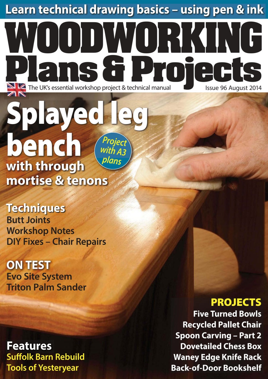 Woodworking Crafts Magazine Preview Pages