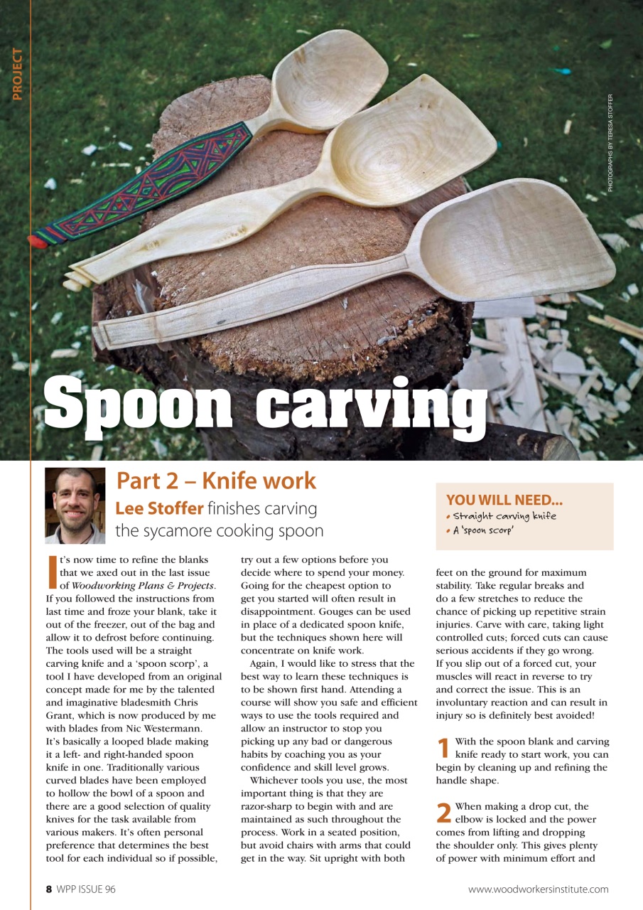 Woodworking Crafts Magazine Preview Pages