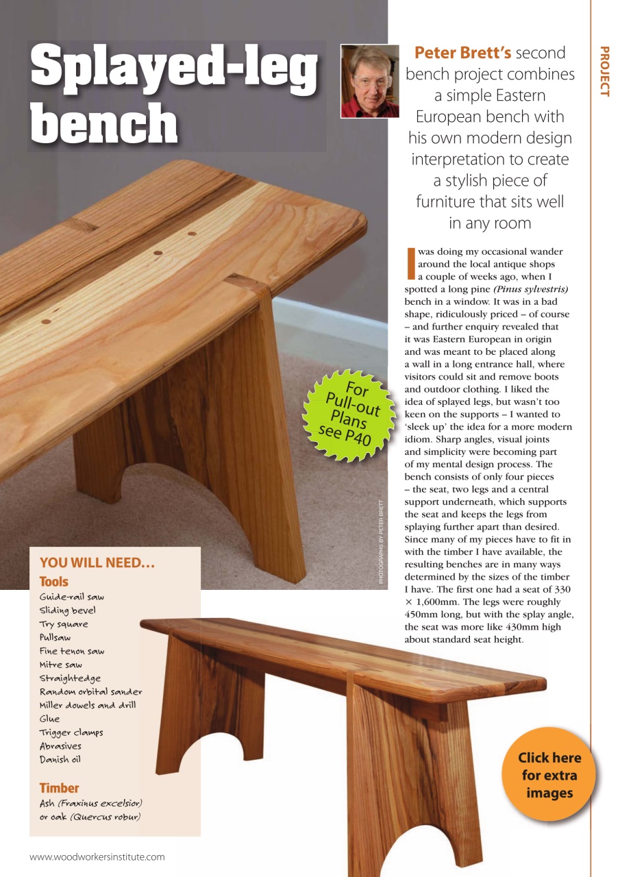 Woodworking Crafts Magazine Preview Pages