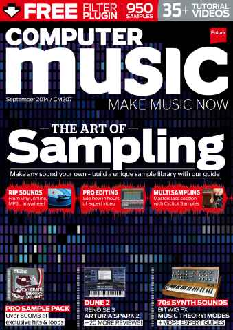 Computer Music issue September 2014