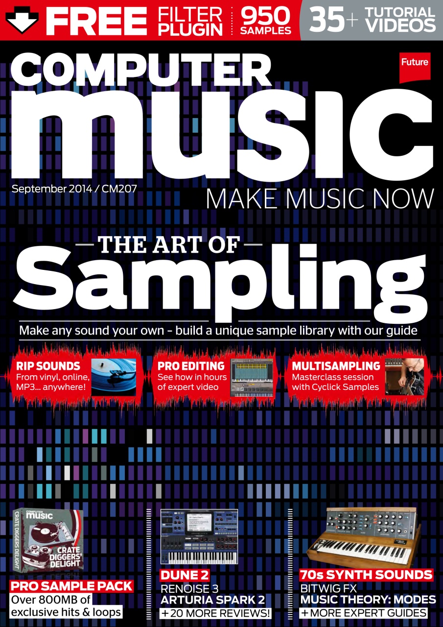 Computer Music Preview Pages